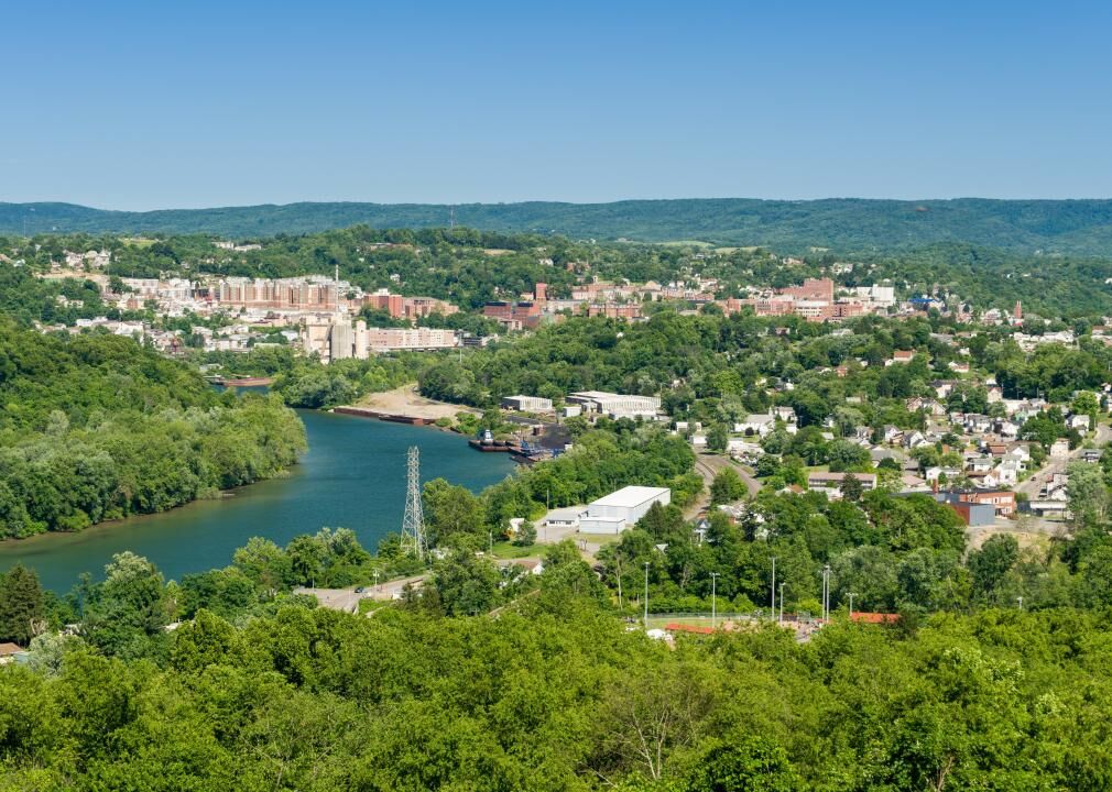 West Virginia: Monongalia County
